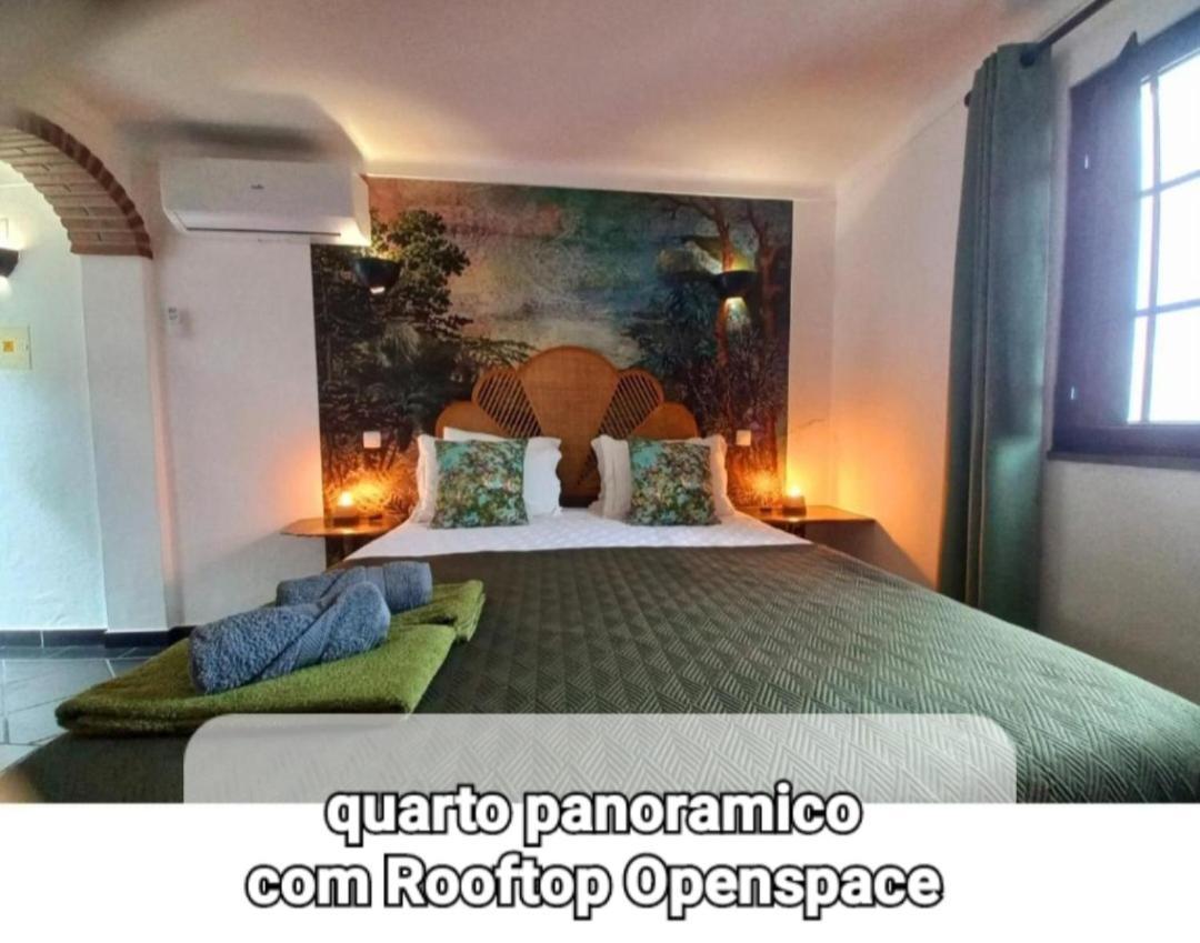 לינה וארוחת בוקר Casa Dona Antonia - מונסראז מראה חיצוני תמונה
