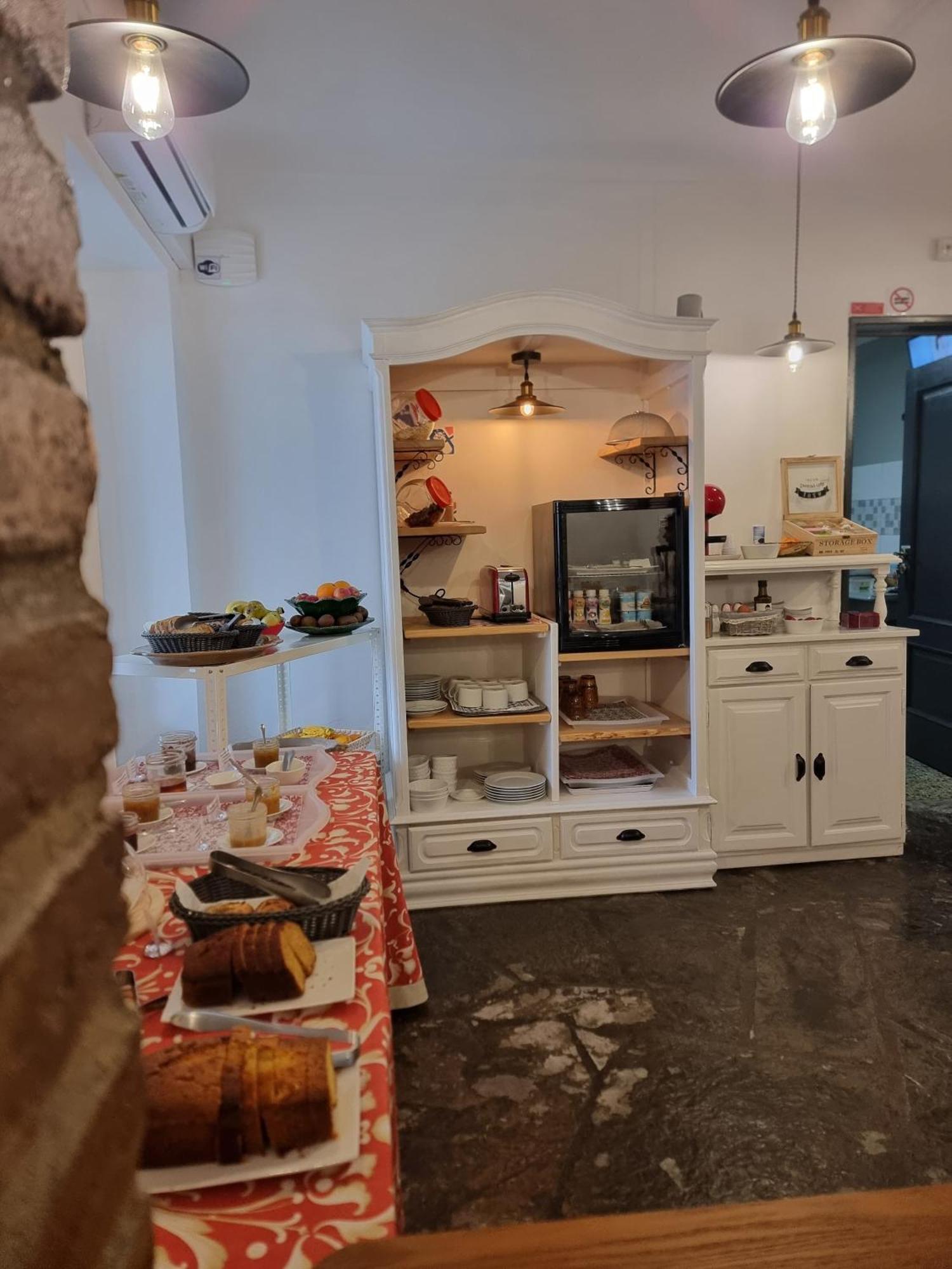 לינה וארוחת בוקר Casa Dona Antonia - מונסראז מראה חיצוני תמונה
