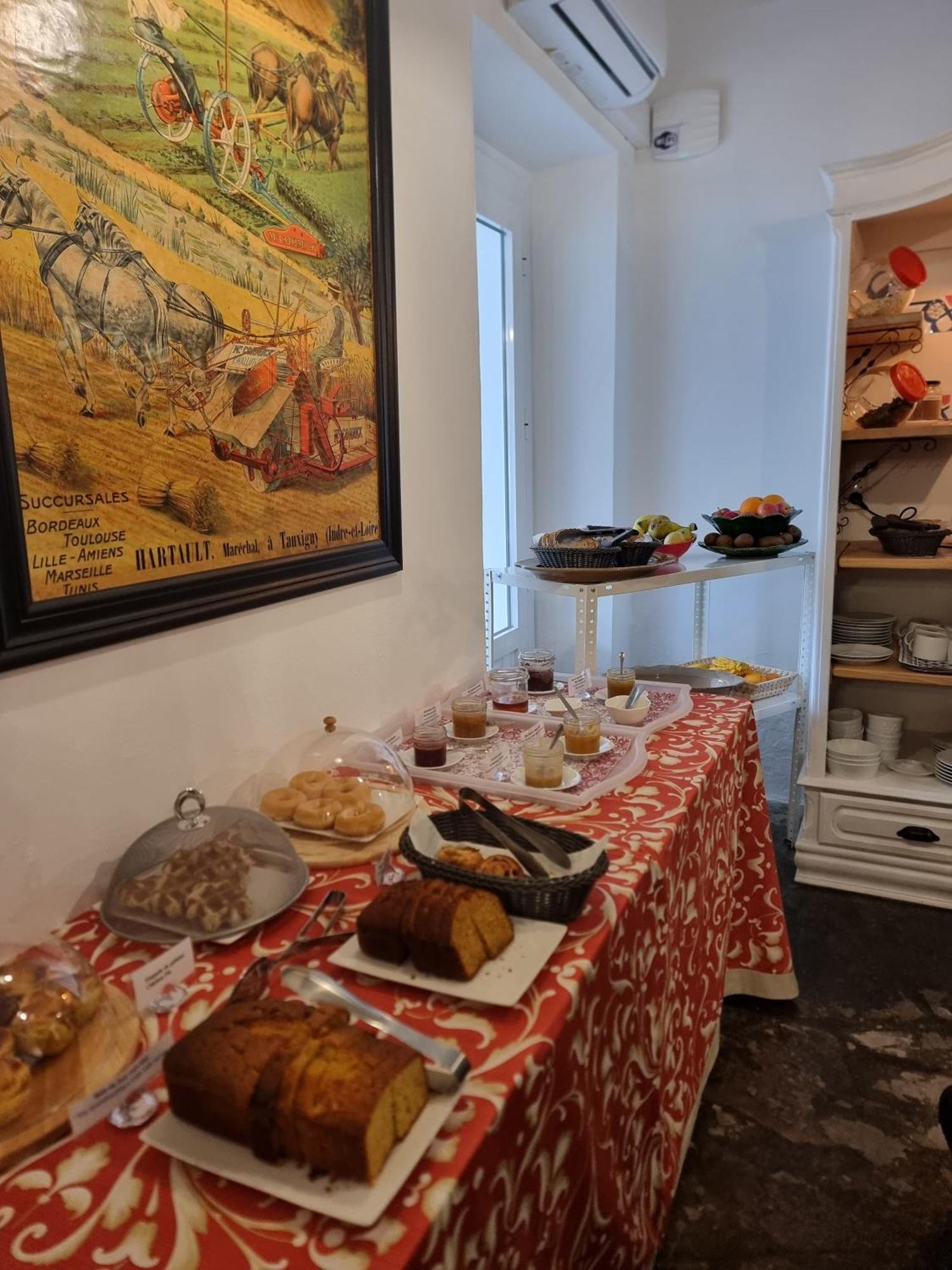 לינה וארוחת בוקר Casa Dona Antonia - מונסראז מראה חיצוני תמונה